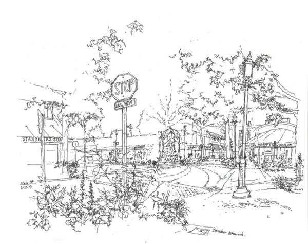 Парки эскизы