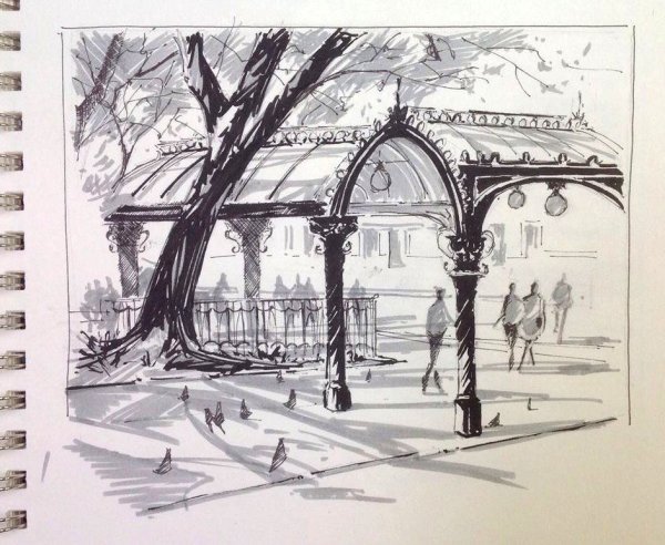 Зарисовки парков