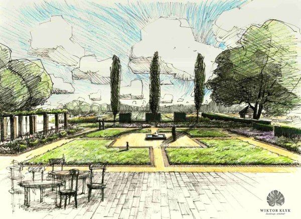 Эскиз парка