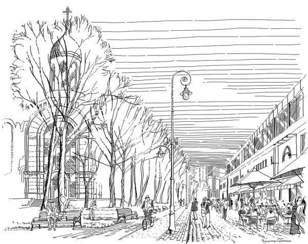 Антураж стаффаж парк