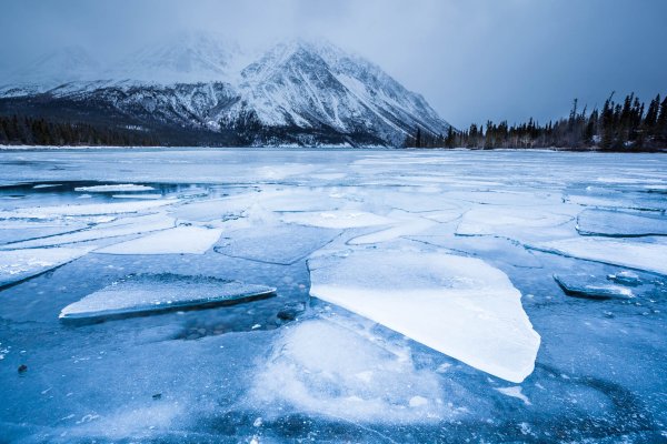 Ледяное озеро