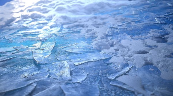 Снег и лед текстура