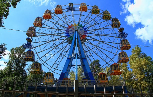 Городской парк Раменское