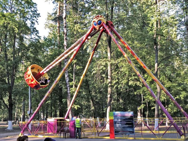 Городской парк Раменское