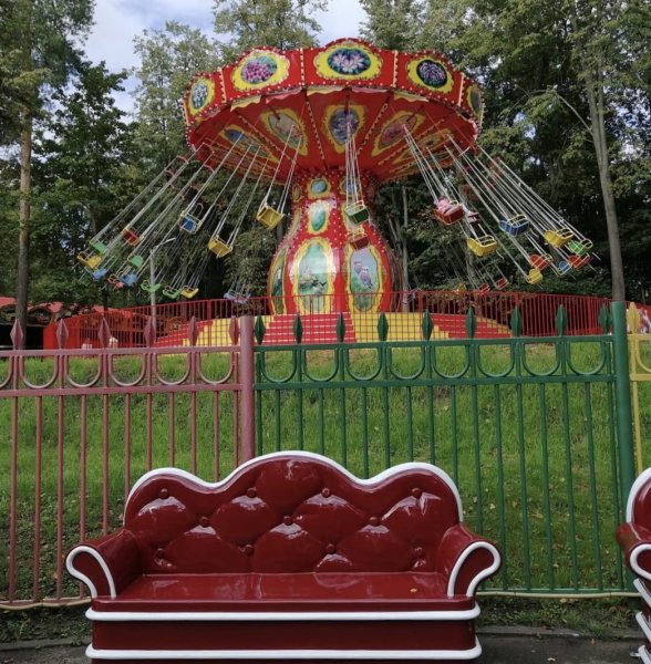 Город Раменское парк