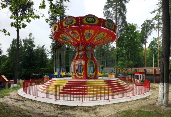 Город Раменское парк