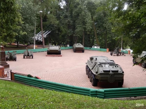 Музей военной техники в Раменском парке