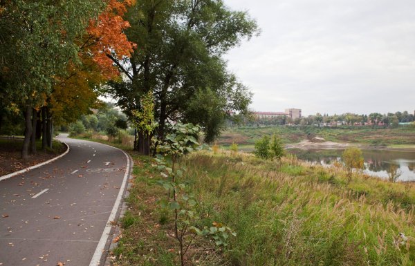 Парк Борисоглебский в Раменском