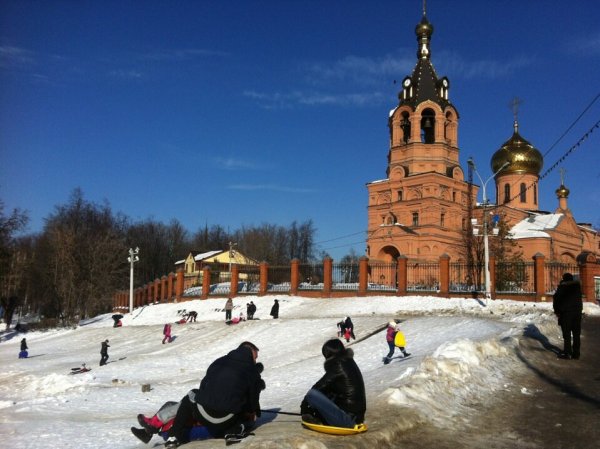 Раменское парк культуры