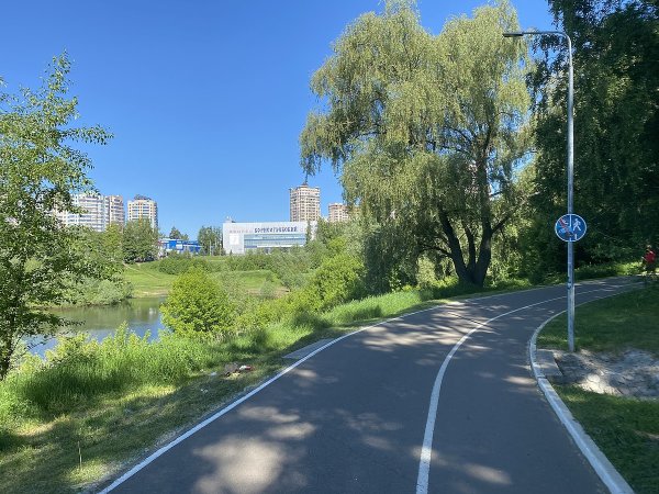 Паркран Раменское трасса