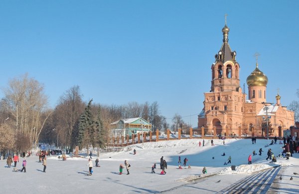 Собор Троицы Живоначальной в Раменском