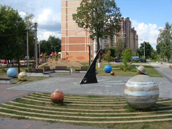 Бульвар планет Раменское