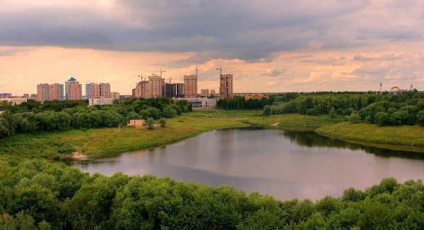 Борисоглебское озеро Раменское