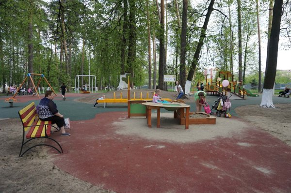 Раменское парк культуры