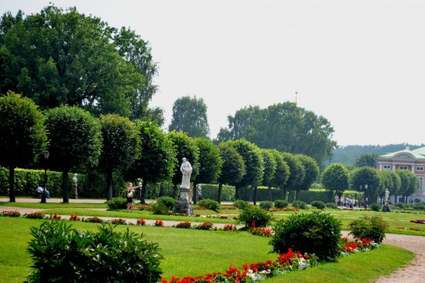 Парк усадьба Кусково