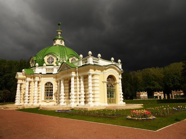 Вешняки усадьба Кусково