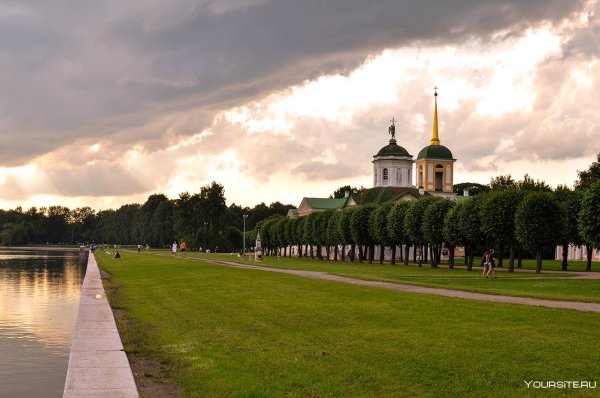 Парк Кусково фото