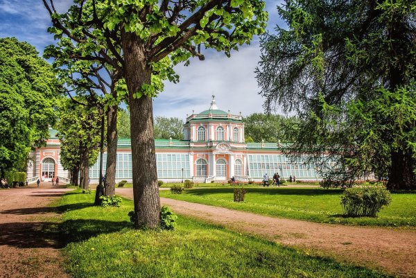 Парк усадьба Кусково, Москва.