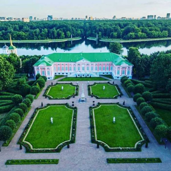 Парк Кусково