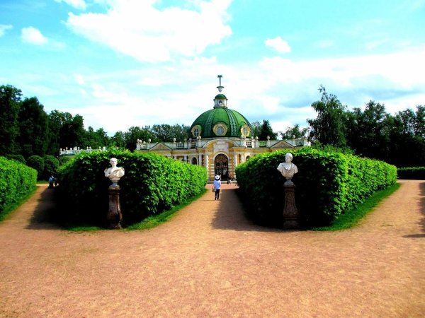 Кусково усадьба сад