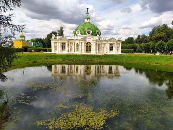 Кусково усадьба Шереметьевых