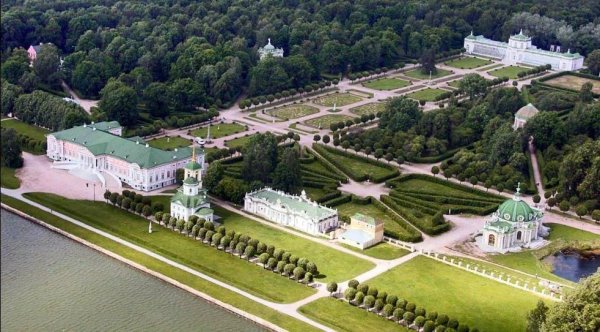 Дворец Шереметьевых в Кусково