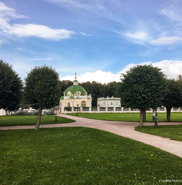 Парк Кусково Москва