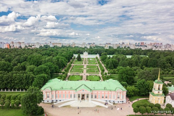 Кусково музей усадьба парк