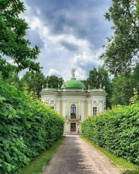 Кусково музей усадьба парк