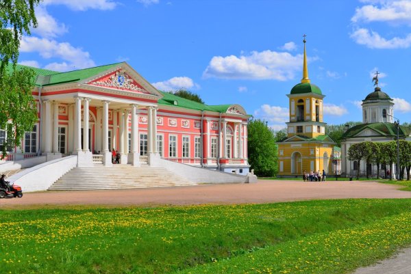 Кусково усадьба Шереметьевых