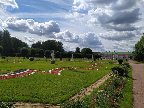 Парк усадьба Кусково