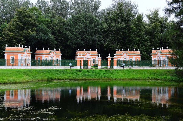 Менажереи в Кусково