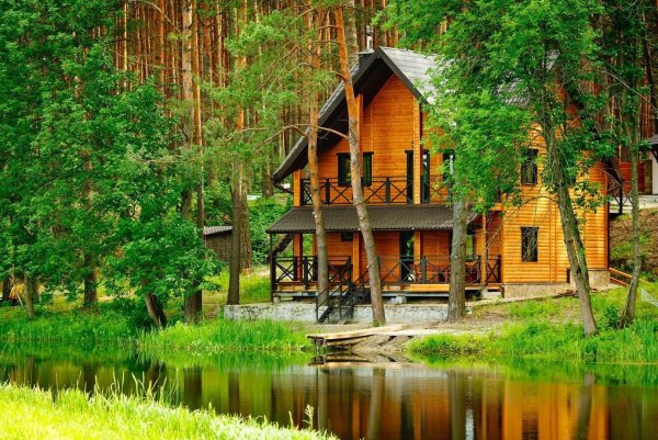 Лесное озеро Солнечногорский район