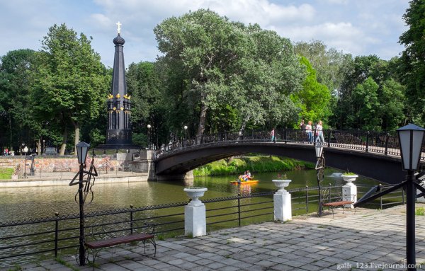 Смоленский Лопатинский парк