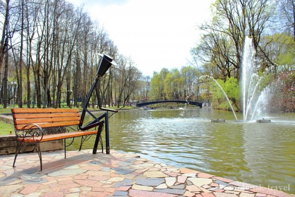 Лопатинский сад Смоленск