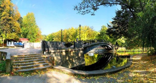 Лопатинский сад Смоленск