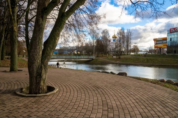 Парк 1100 летия Смоленска