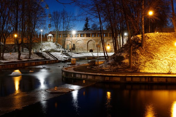 Смоленск парк Лопатинский сад