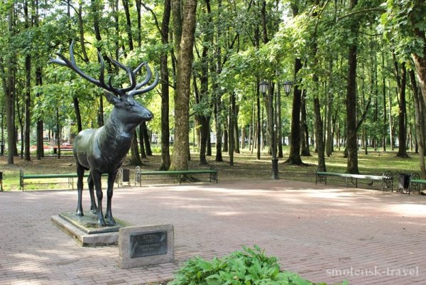 Смоленск парк Блонье