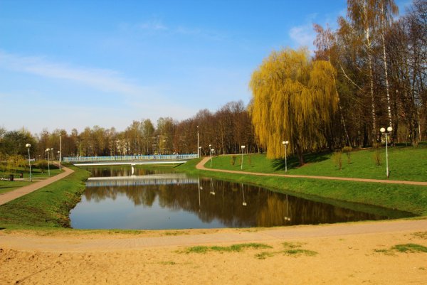 Парк 1100 летия Смоленска