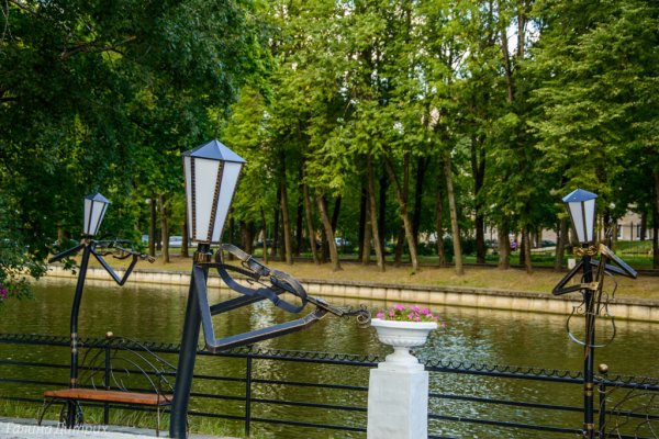 Смоленск парк Лопатинский сад