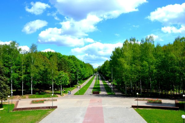 Рядовский парк в Смоленске