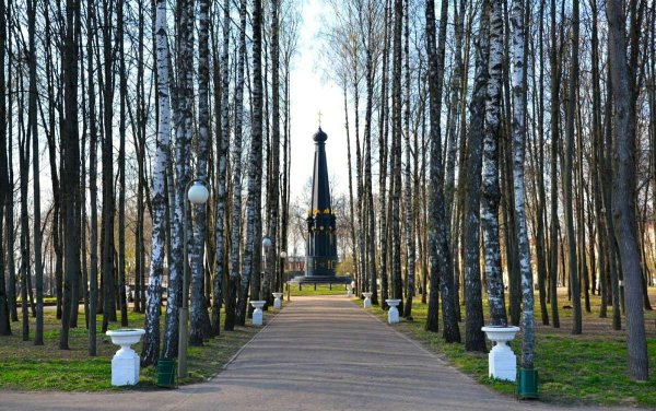 Смоленск весной