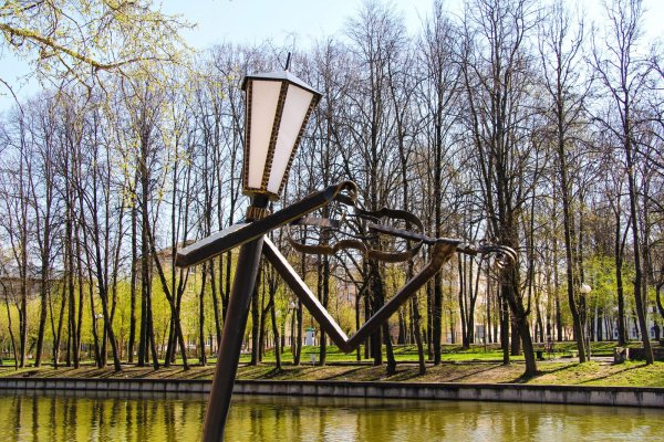 Фонари в Смоленский Лопатинский парк