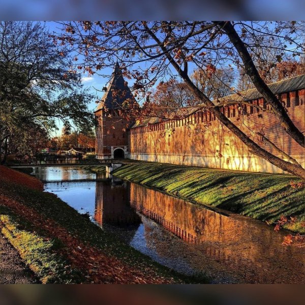 Лопатинский парк в Смоленске