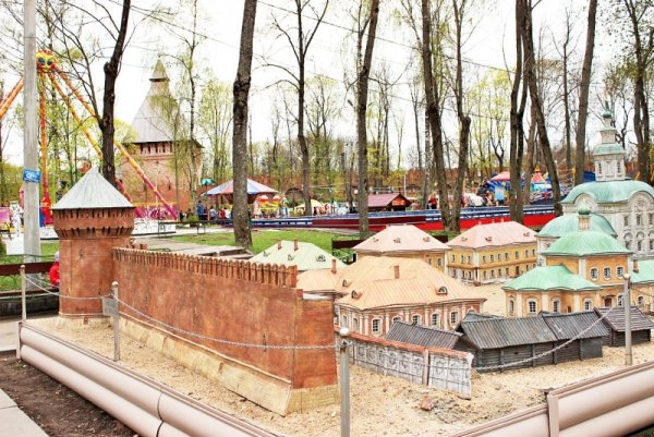 Лопатинский парк в Смоленске