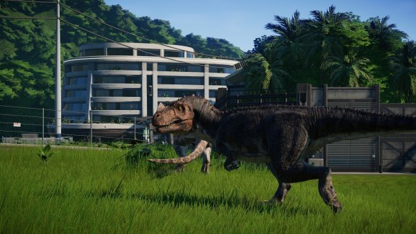 Мир Юрского периода парк