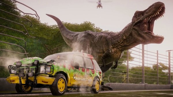 Jurassic World Evolution парк