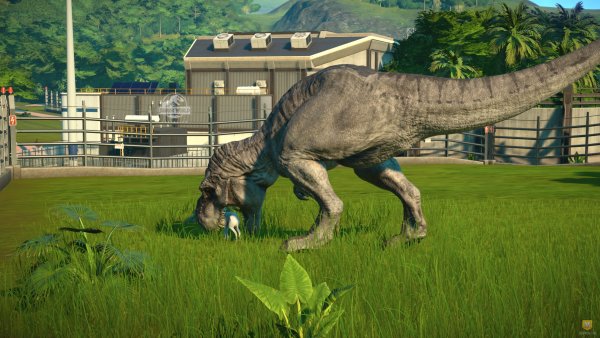 Парк Юрского периода игра