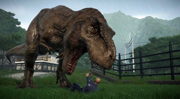 Jurassic World Evolution 1.12.4